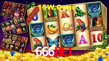 Slots com jackpots e giros grátis na 666Bet